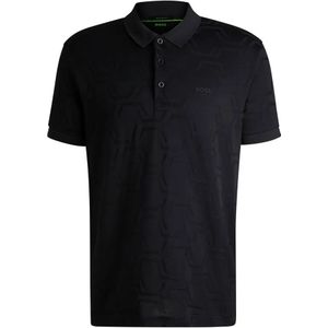 Boss Paddy Hexaquilt Korte Mouw Poloshirt