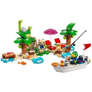 Lego Boat Ride With The Captain Construction Game Veelkleurig