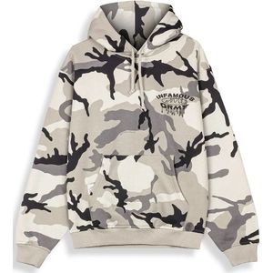 Grimey Follow The Dollar Camo Vintage Hoodie