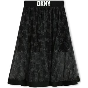 Dkny D60052 Skirt Zwart 12 Years