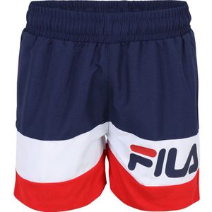 Fila Langula Swimming Shorts Blauw 5-6 Years Jongen