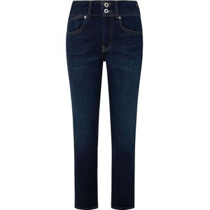 Pepe Jeans Pl204735 Slim Fit Jeans Blauw 28 / 30 Vrouw
