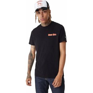 New Era Food Graphic T-shirt Met Korte Mouwen