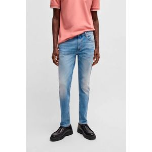 HUGO - Jeans - Blauw - Katoen - Extra Skinny Fit