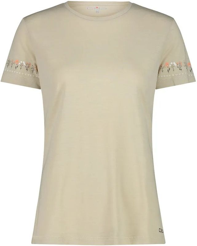 Cmp 32t7166 T-shirt Met Korte Mouwen