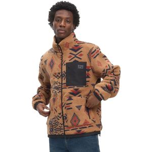 Hydroponic Lobo Pl Fleece Met Volledige Rits