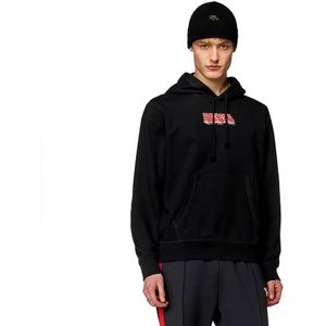 Ginn - K37 Hoodie - Sweater - Groen - 60% Katoen 40% Polyester