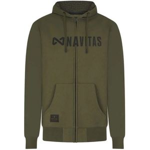 Navitas Core Sweatshirt Met Rits