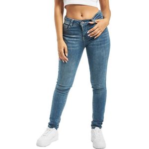 Def Lindo Skinny Fit Jeans Blauw 30 / 32 Vrouw