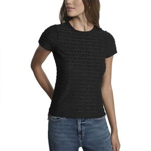 Dkny Logo Jacquard T-shirt