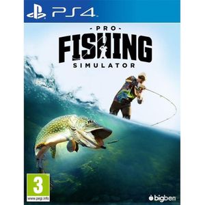 Playstation Games Ps4 Pro Fishing Simulator