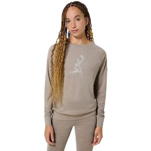 Super.natural - Charming Deer Brush - T-shirt - Lange Mouwen