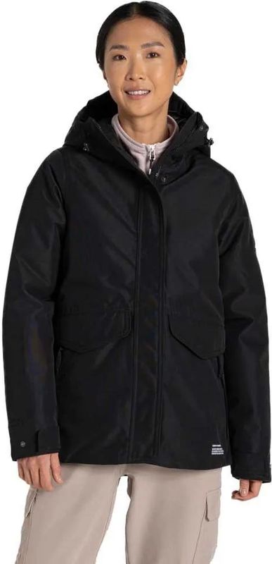 Craghoppers - Sally - Jas - Waterdicht - Geïsoleerd - Gedeeltelijk Gerecycled Polyester