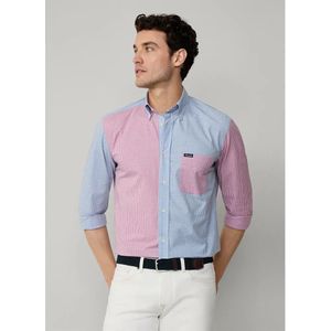 FaÇonnable Fm310892 Overhemd Met Lange Mouwen