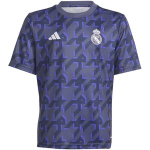 adidas - Real Madrid - Sportshirt - Ruitmotief - 100% Gerecycled Polyester