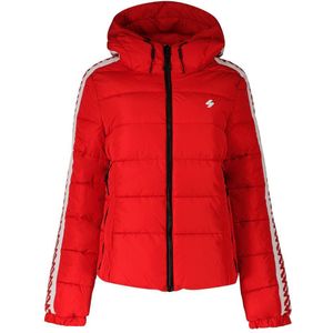 Superdry Spirit Taped Jacket Rood S Vrouw