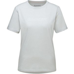 Mammut Core Logo Short Sleeve T-shirt Wit S Vrouw