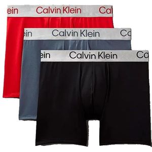 Calvin Klein Lv00nb4124 Boxers 3 Eenheden