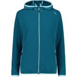 CMP - Dames Fleece met Capuchon - Zacht - Oeko-Tex - Comfortabel