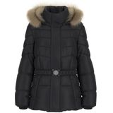 Guess - W5BL31W2802 - Gewatteerd Donsjack - Zwart - Casual - Polyester