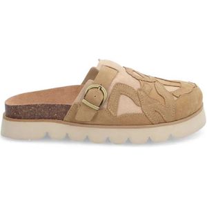 No Name Sandy Mule Klompen