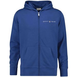 Gant Printed Graphic Sweatshirt Met Rits