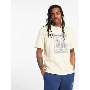 New Balance Relaxed 550 T-shirt Met Korte Mouwen