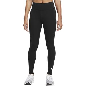 Nike Dri Fit Swoosh Leggings Zwart XL Vrouw