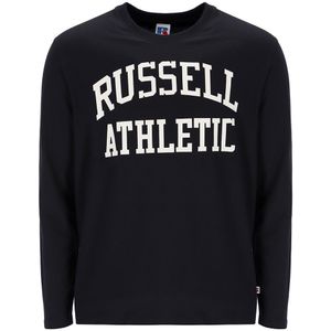 Russell Athletic Iconic Sweet Dream Long Sleeve T-shirt Blauw,Zwart S Man