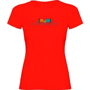 Kruskis Sit Under The Stars T-shirt Met Korte Mouwen