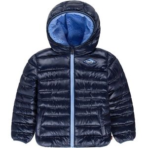 Levi´s ® Kids Sherpa Lined Puffer Jacket Blauw 18 Months Jongen