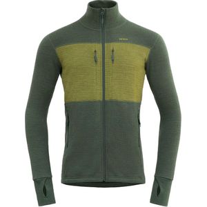 Devold - Egga Grid - Merino Jas - Groen