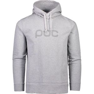 Poc Logo Hoodie Grijs S Man