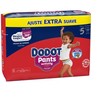 Dodot Activity Extra Size 5 40 Units Diaper Pants Transparant