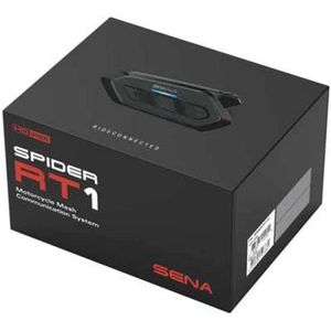 Sena - Spider RT1 - Intercom - Zwart - Mesh Technologie