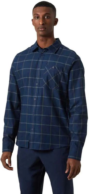 Helly Hansen - Aker Flannel - Overhemd - Lange Mouwen