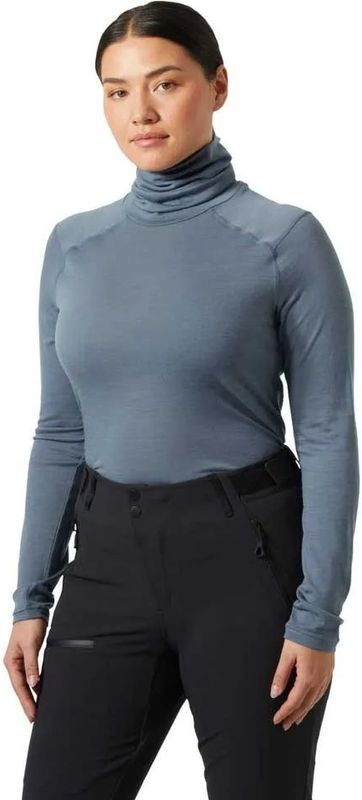 Helly Hansen - Durawool - Onderhemd - Dames - Hoge Kraag - Lange Mouwen