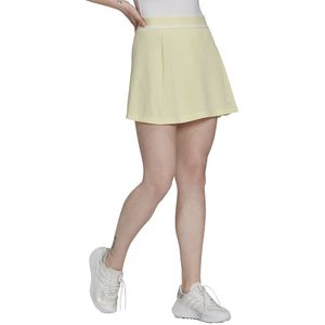 Adidas Originals Tennis Skirt Geel 38 Vrouw
