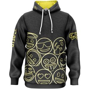 Otso Emoji Neon Faces Hoodie