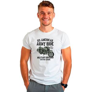 Kruskis Army Ride Eco T-shirt Met Korte Mouwen