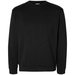 Selected Emanuel Soft Sweatshirt Zwart S Man