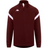 Kappa - Dolvole - Sweatshirt - Halve Rits - Heren - Nauw Aansluitend - 100% Polyester