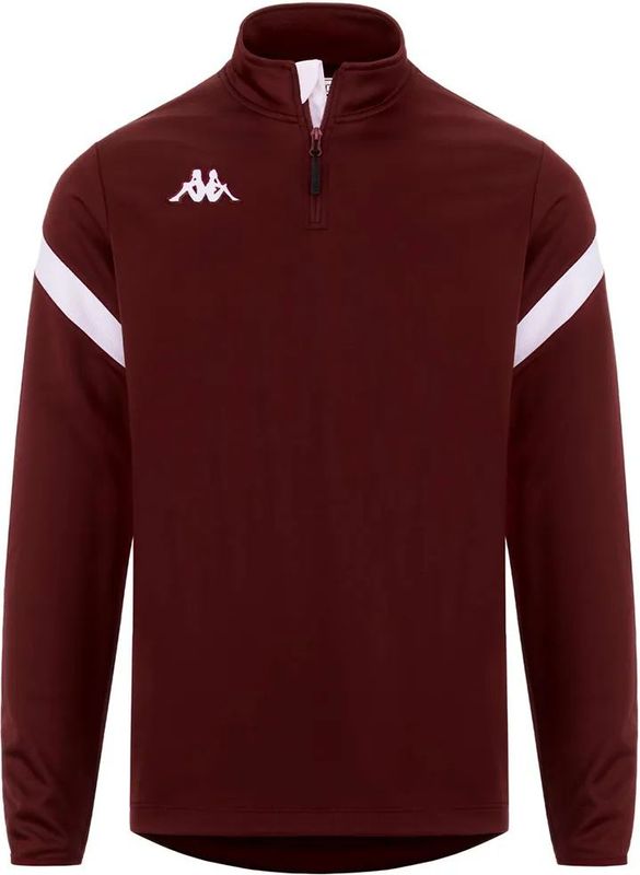 Kappa - Dolvole - Sweatshirt - Halve Rits - Heren - Nauw Aansluitend - 100% Polyester