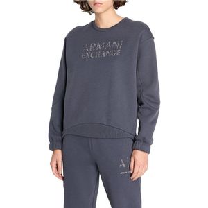 Armani Exchange 6rym34_yjefz Sweatshirt Grijs S Vrouw