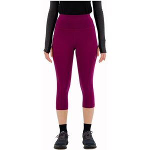 Icebreaker Fastray High Rise 3/4 Tights Roze XS Vrouw