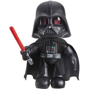 Star Wars Darth Vader Teddybeer Met Licht En Geluid