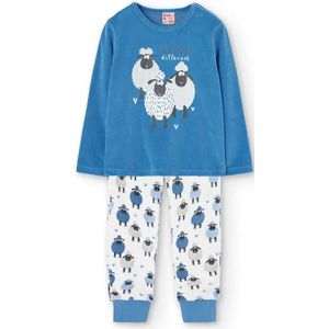 Boboli Interlock Pyjama Met Lange Mouwen