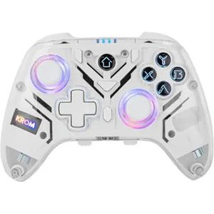 KROM - Krystal - Draadloze Gamepad - RGB - Voor PC