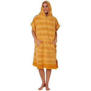 Ocean & Earth Layz Hooded Poncho