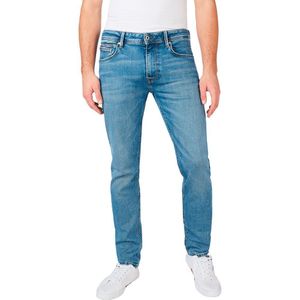 Pepe Jeans Hatch Regular Jeans Blauw 33 / 32 Man